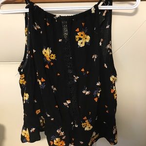 Cute floral top